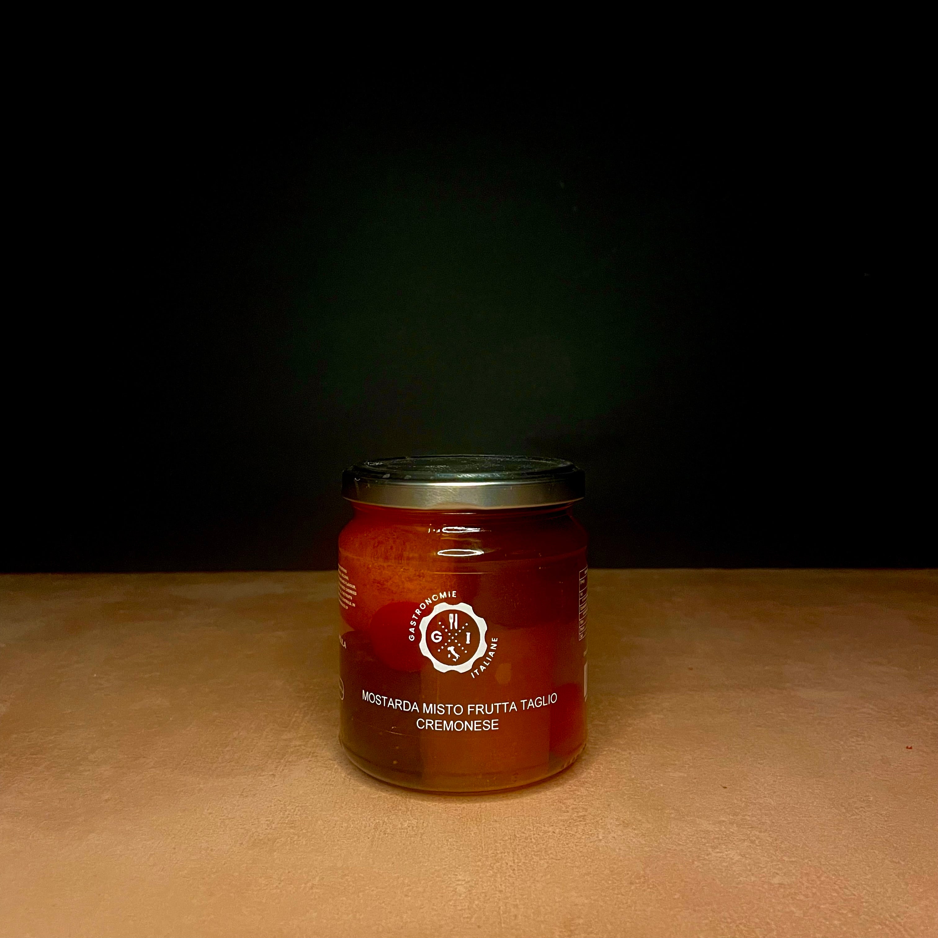 Italian Mustard fruits 350 ml Olives&Oils